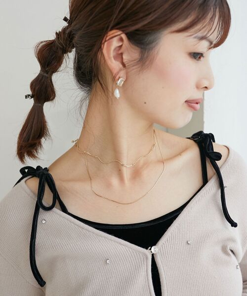 MAJESTIC LEGON（マジェスティックレゴン）の「ビジュープチピアス（ピアス（両耳用）・レディース・C/B/A・FREE）」の13枚目の写真