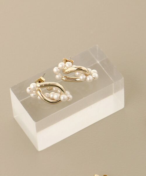 MAJESTIC LEGON（マジェスティックレゴン）の「ビジュープチピアス（ピアス（両耳用）・レディース・C/B/A・FREE）」の11枚目の写真