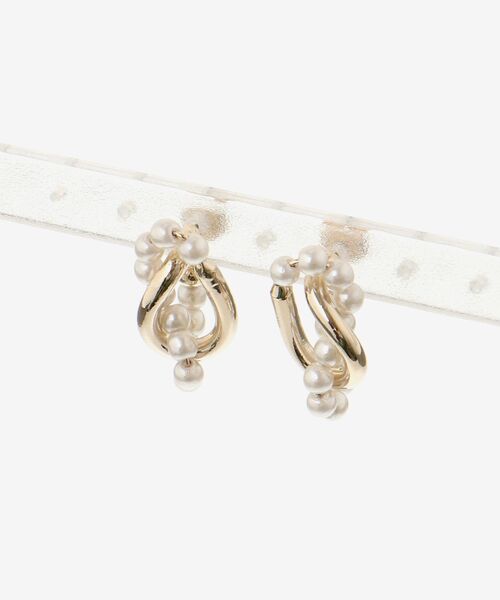 MAJESTIC LEGON（マジェスティックレゴン）の「ビジュープチピアス（ピアス（両耳用）・レディース・C/B/A・FREE）」の10枚目の写真