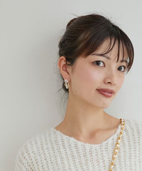 MAJESTIC LEGON（マジェスティックレゴン）の「ビジュープチピアス（ピアス（両耳用）・レディース・C/B/A・FREE）」の8枚目の写真