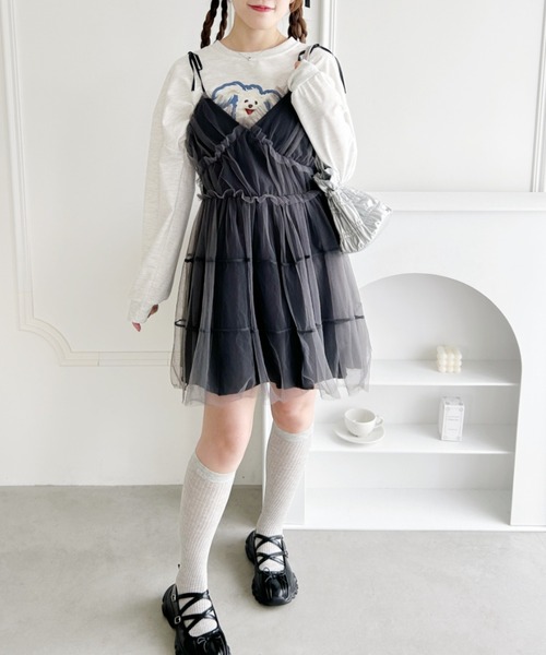 PHEENY ベージュ オーバーサイズスウェット PHEENY（フィーニー）の「【別注】＜PHEENY＞スウェットプル