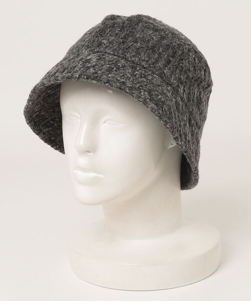 RIKKA FEMME（リッカファーム）の「RIKKA FEMME/リッカファム ハット NEULONTA HAT RFIP23FW02（ハット・レディース・ブラック/パープル/ブラウン・FREE）」の2枚目の写真