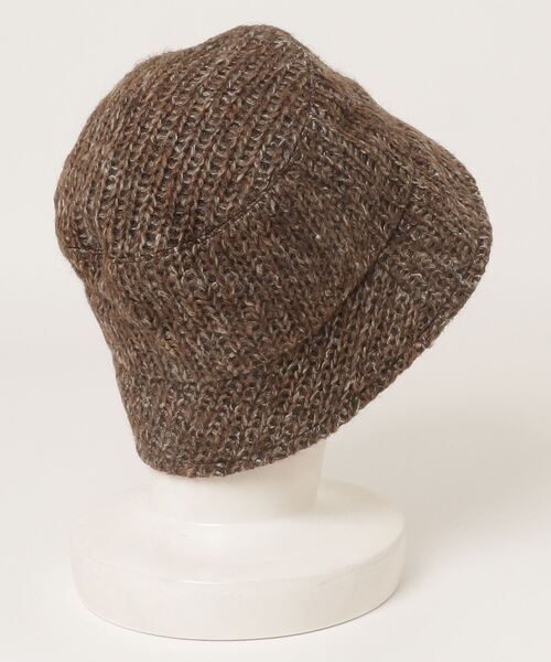 RIKKA FEMME（リッカファーム）の「RIKKA FEMME/リッカファム ハット NEULONTA HAT RFIP23FW02（ハット・レディース・ブラック/パープル/ブラウン・FREE）」の4枚目の写真