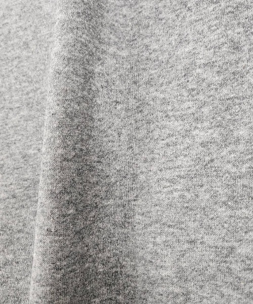 BOYCOTT(ボイコット)の「【BOYCOTT:ボイコット】ラインリブパーカー/10oz(オンス)裏起毛ヘビーウェイトプルオーバーパーカー・フーディ(パーカー・メンズ・グレー/カーキ・X-LARGE/LARGE/MEDIUM)」の7枚目の写真