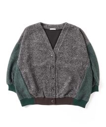 sandy | sandy/バイカラーカーディガン(カーディガン/ボレロ)