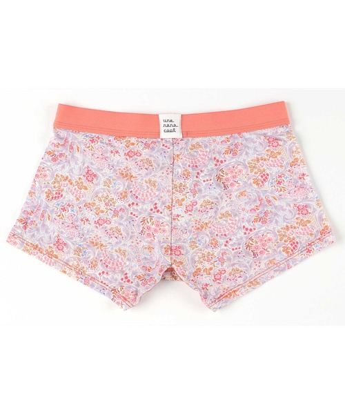 une nana cool(ウンナナクール)の「MADE WITH LIBERTY FABRIC メンズパンツ(ボクサーパンツ・メンズ・グレー/ライトブルー/レッド/グリーン・L/M)」の5枚目の写真