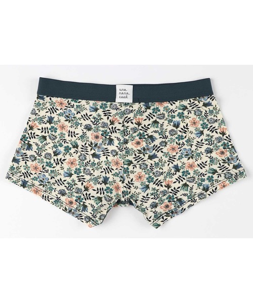 une nana cool(ウンナナクール)の「MADE WITH LIBERTY FABRIC メンズパンツ(ボクサーパンツ・メンズ・グレー/ライトブルー/レッド/グリーン・L/M)」の6枚目の写真