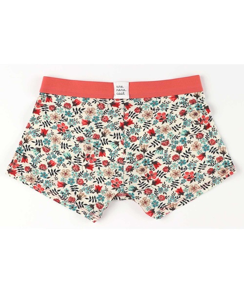 une nana cool(ウンナナクール)の「MADE WITH LIBERTY FABRIC メンズパンツ(ボクサーパンツ・メンズ・グレー/ライトブルー/レッド/グリーン・L/M)」の8枚目の写真