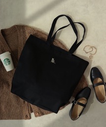 CIAO TOKYO（チャオトーキョー）の「CIAO TOKYO トートバッグ すわるねこ、あるくねこシリーズ（トートバッグ）」