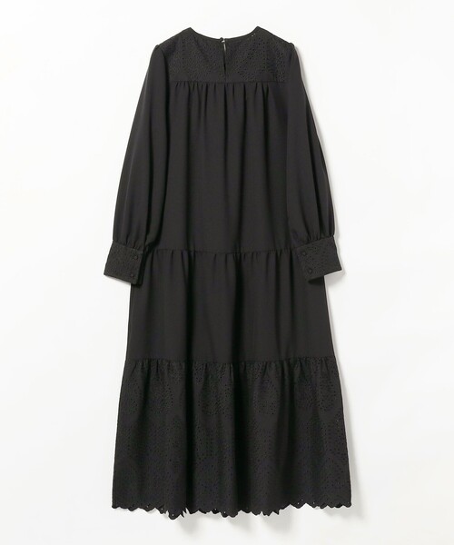 B:MING by BEAMS(ビーミングバイビームス)の「B:MING by BEAMS / 刺繍 ティアード ワンピース(ワンピース・レディース・イエロー系その他5/ブラック・SMALL/MEDIUM)」の10枚目の写真