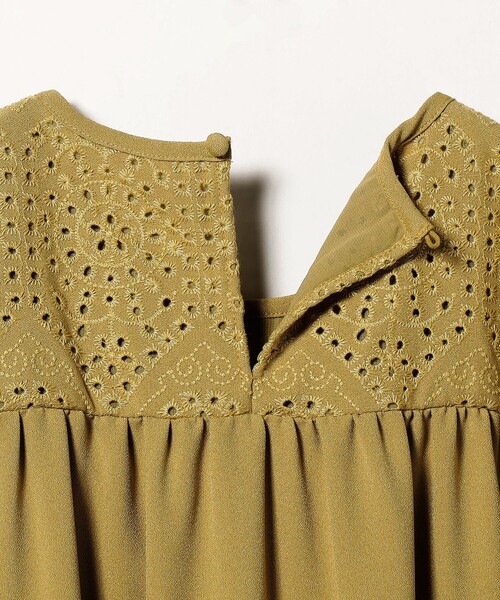 B:MING by BEAMS(ビーミングバイビームス)の「B:MING by BEAMS / 刺繍 ティアード ワンピース(ワンピース・レディース・イエロー系その他5/ブラック・SMALL/MEDIUM)」の19枚目の写真