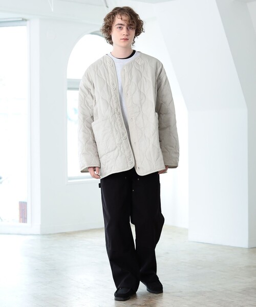 BEAMS HEART（ビームスハート）の「BEAMS HEART / ライナー付き 3WAY モッズコート（モッズコート・メンズ・ホワイト系その他5/オリーブ・S/M/L）」の7枚目の写真