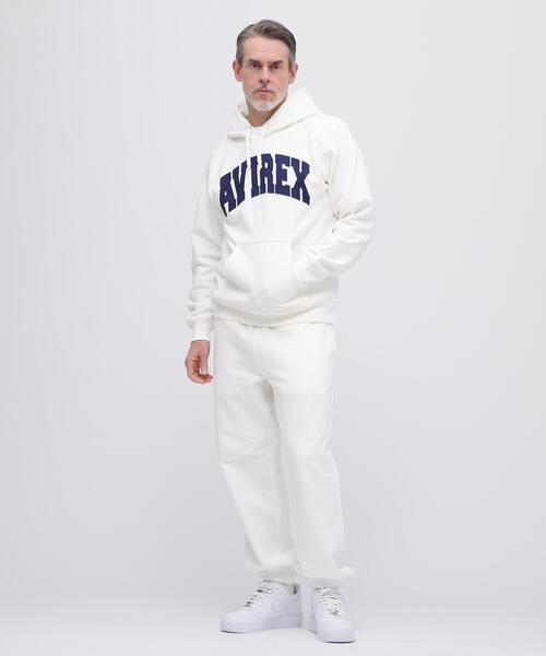AVIREX（アヴィレックス）の「《DAILY/デイリー》SWEAT PANTS / スウェット パンツ / AVIREX / アヴィレックス（スウェットパンツ・メンズ・ネイビー/ブラック/ホワイト系2/その他17・L/XL/2XL/M）」の15枚目の写真