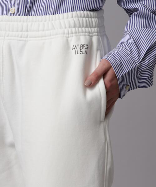 AVIREX（アヴィレックス）の「《DAILY/デイリー》SWEAT PANTS / スウェット パンツ / AVIREX / アヴィレックス（スウェットパンツ・メンズ・ネイビー/ブラック/ホワイト系2/その他17・L/XL/2XL/M）」の21枚目の写真