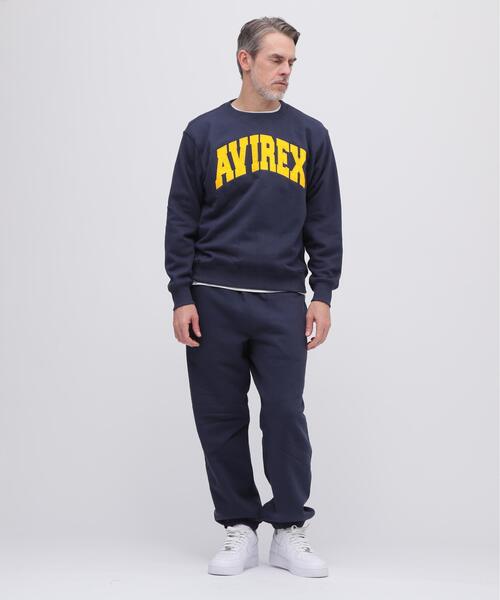 AVIREX（アヴィレックス）の「《DAILY/デイリー》SWEAT PANTS / スウェット パンツ / AVIREX / アヴィレックス（スウェットパンツ・メンズ・ネイビー/ブラック/ホワイト系2/その他17・L/XL/2XL/M）」の6枚目の写真