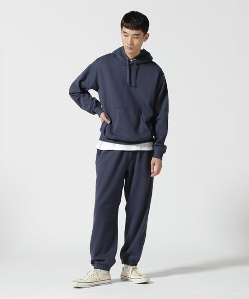 AVIREX（アヴィレックス）の「《DAILY/デイリー》SWEAT PANTS / スウェット パンツ / AVIREX / アヴィレックス（スウェットパンツ・メンズ・ネイビー/ブラック/ホワイト系2/その他17・L/XL/2XL/M）」の11枚目の写真