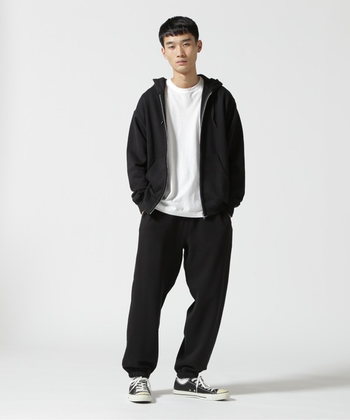 AVIREX（アヴィレックス）の「《DAILY/デイリー》SWEAT PANTS / スウェット パンツ / AVIREX / アヴィレックス（スウェットパンツ・メンズ・ネイビー/ブラック/ホワイト系2/その他17・L/XL/2XL/M）」の5枚目の写真