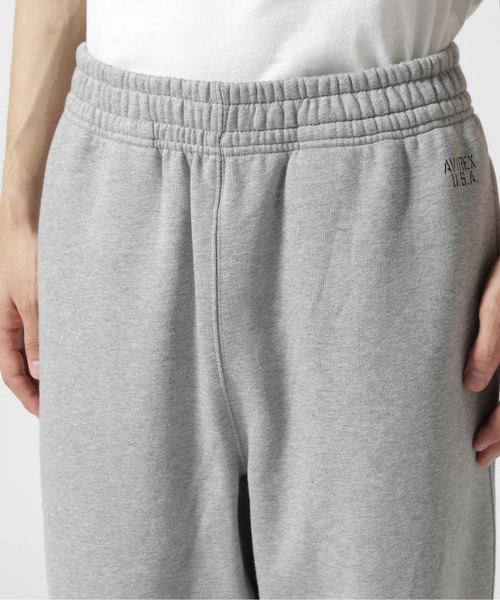 AVIREX（アヴィレックス）の「《DAILY/デイリー》SWEAT PANTS / スウェット パンツ / AVIREX / アヴィレックス（スウェットパンツ・メンズ・ネイビー/ブラック/ホワイト系2/その他17・L/XL/2XL/M）」の18枚目の写真
