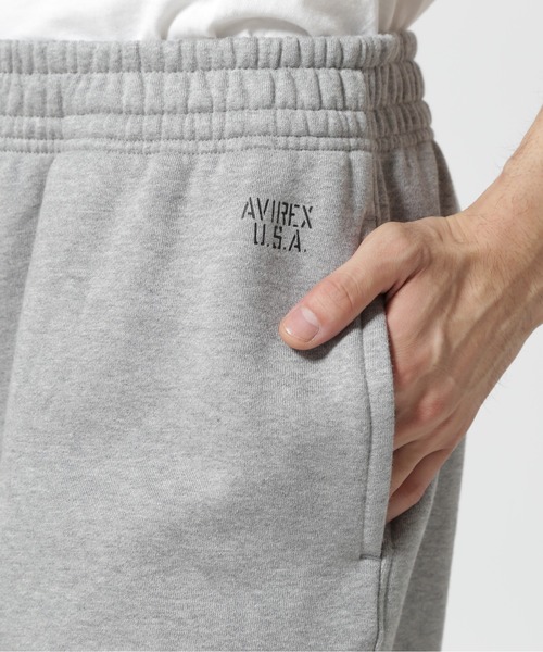 AVIREX（アヴィレックス）の「《DAILY/デイリー》SWEAT PANTS / スウェット パンツ / AVIREX / アヴィレックス（スウェットパンツ・メンズ・ネイビー/ブラック/ホワイト系2/その他17・L/XL/2XL/M）」の19枚目の写真