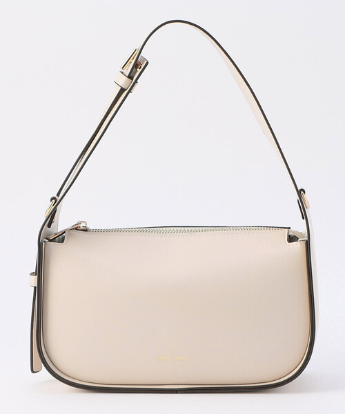 MONO　COMME CA（モノコムサ）の「ワンショルダーバッグ（ショルダーバッグ・レディース・ブラック/ライトベージュ・FREE）」の6枚目の写真