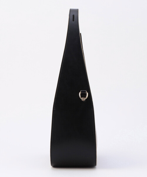 MONO　COMME CA（モノコムサ）の「ワンショルダーバッグ（ショルダーバッグ・レディース・ブラック/ライトベージュ・FREE）」の8枚目の写真