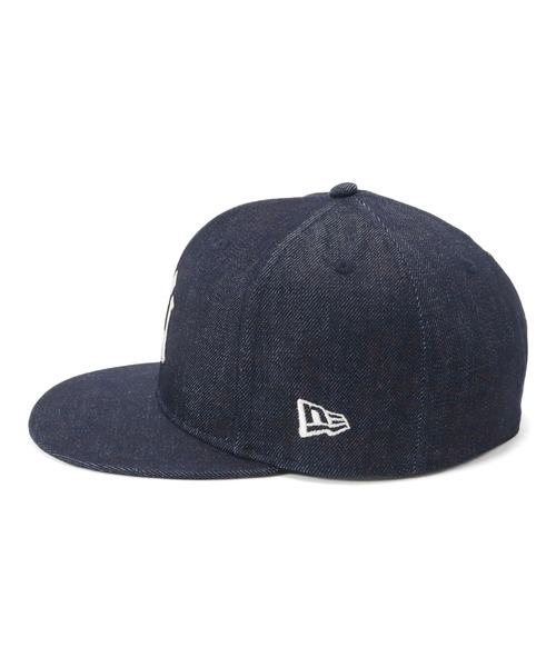 NEW ERA（ニューエラ）の「ニューエラキャップ 59FIFTYデニム サイド