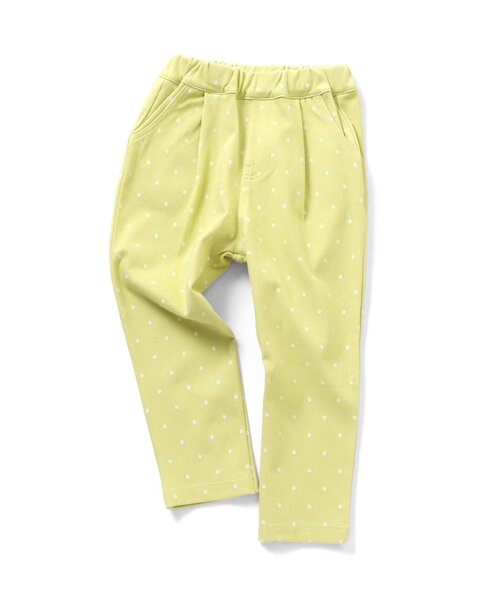 Seraph(セラフ)の「まいにちパンツ(その他パンツ・キッズ・サックスブルー/チャコール/ライム/サーモンピンク/ベージュ/ラベンダー/ブルー・110/130/95/100/80/90/120/140)」の3枚目の写真