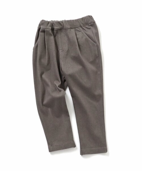 Seraph(セラフ)の「まいにちパンツ(その他パンツ・キッズ・サックスブルー/チャコール/ライム/サーモンピンク/ベージュ/ラベンダー/ブルー・110/130/95/100/80/90/120/140)」の2枚目の写真