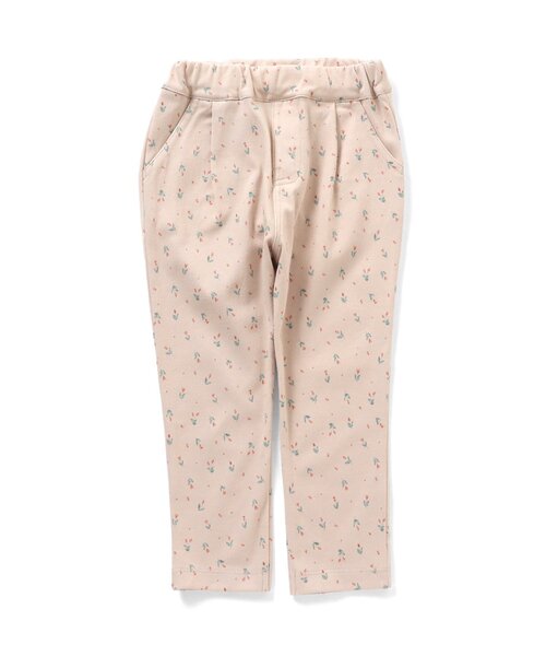 Seraph(セラフ)の「まいにちパンツ(その他パンツ・キッズ・サックスブルー/チャコール/ライム/サーモンピンク/ベージュ/ラベンダー/ブルー・110/130/95/100/80/90/120/140)」の13枚目の写真