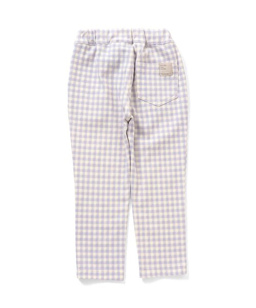 Seraph(セラフ)の「まいにちパンツ(その他パンツ・キッズ・サックスブルー/チャコール/ライム/サーモンピンク/ベージュ/ラベンダー/ブルー・110/130/95/100/80/90/120/140)」の15枚目の写真