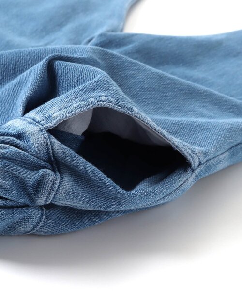 Seraph(セラフ)の「まいにちパンツ(その他パンツ・キッズ・サックスブルー/チャコール/ライム/サーモンピンク/ベージュ/ラベンダー/ブルー・110/130/95/100/80/90/120/140)」の21枚目の写真