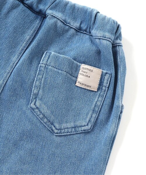 Seraph(セラフ)の「まいにちパンツ(その他パンツ・キッズ・サックスブルー/チャコール/ライム/サーモンピンク/ベージュ/ラベンダー/ブルー・110/130/95/100/80/90/120/140)」の22枚目の写真