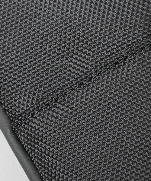 NoiR/ノアール(ノアール)の「撥水加工 ロープショルダー スマホ マルチポーチ Trinity shoulder(トリニティショルダー) N23008(ショルダーバッグ・メンズ・ブラック/ブラック系その他・FREE)」の9枚目の写真