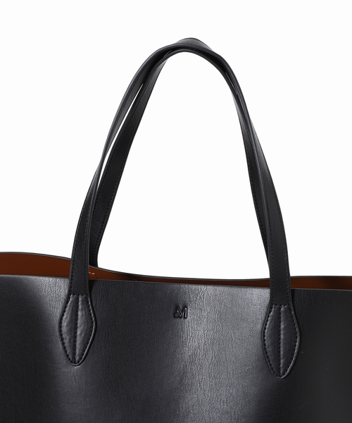 追加3》【&MyuQ/アンドミューク】LETTE：トートバッグ（トートバッグ