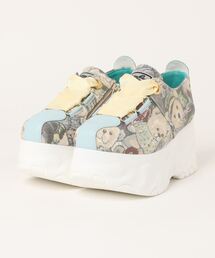 「YOSUKE/ヨースケ」厚底リボンスニーカー