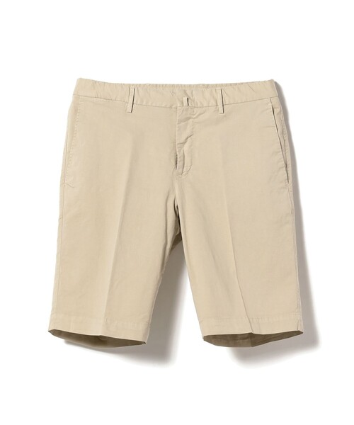 BEAMS F(ビームスエフ)の「PT TORINO × BEAMS F / 別注 SLEEK コットンツイル ショーツ(その他パンツ・メンズ・ベージュ/ホワイト/ネイビー・44/52/50/48/46)」の1枚目の写真