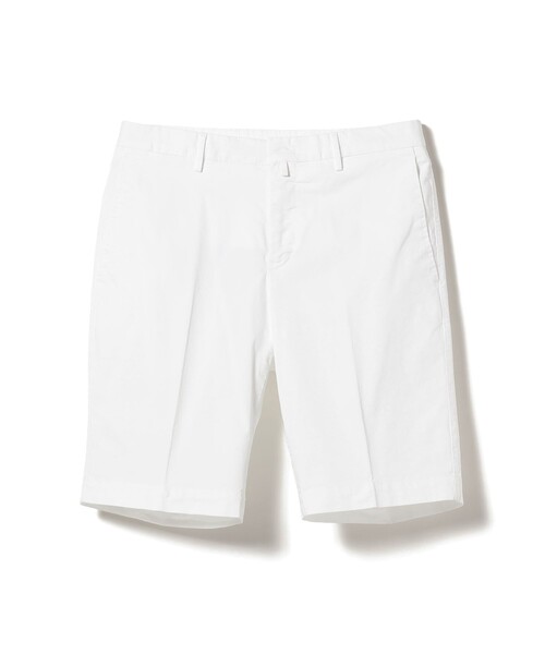 BEAMS F(ビームスエフ)の「PT TORINO × BEAMS F / 別注 SLEEK コットンツイル ショーツ(その他パンツ・メンズ・ベージュ/ホワイト/ネイビー・44/52/50/48/46)」の20枚目の写真