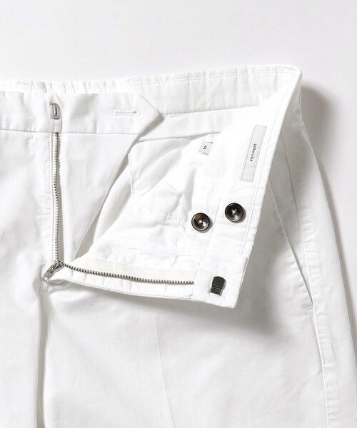 BEAMS F(ビームスエフ)の「PT TORINO × BEAMS F / 別注 SLEEK コットンツイル ショーツ(その他パンツ・メンズ・ベージュ/ホワイト/ネイビー・44/52/50/48/46)」の22枚目の写真