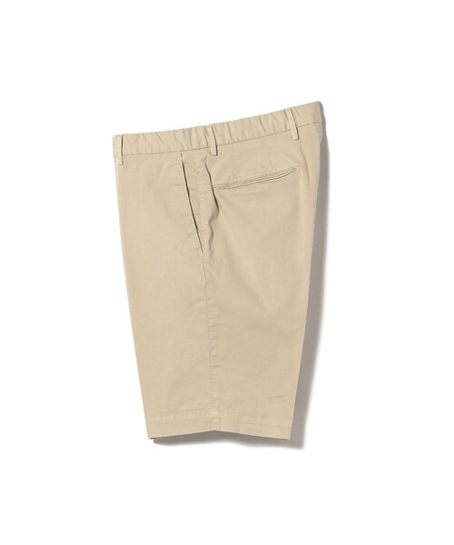 PT TORINO × BEAMS F / 別注 SLEEK コットンツイル ショーツ