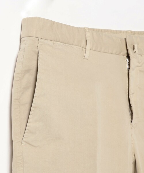 BEAMS F(ビームスエフ)の「PT TORINO × BEAMS F / 別注 SLEEK コットンツイル ショーツ(その他パンツ・メンズ・ベージュ/ホワイト/ネイビー・44/52/50/48/46)」の5枚目の写真