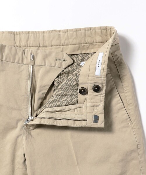 BEAMS F(ビームスエフ)の「PT TORINO × BEAMS F / 別注 SLEEK コットンツイル ショーツ(その他パンツ・メンズ・ベージュ/ホワイト/ネイビー・44/52/50/48/46)」の6枚目の写真