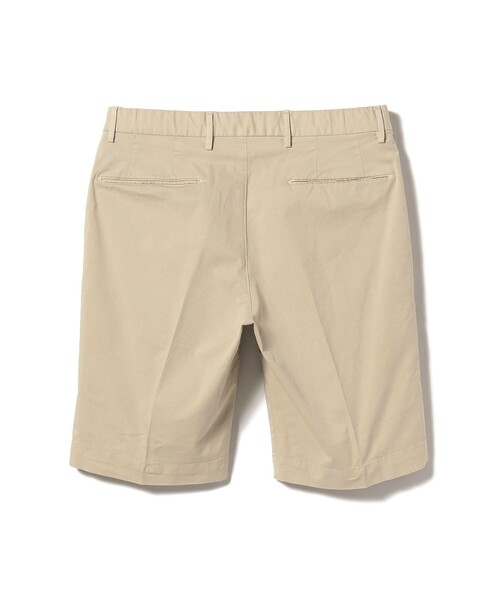 BEAMS F(ビームスエフ)の「PT TORINO × BEAMS F / 別注 SLEEK コットンツイル ショーツ(その他パンツ・メンズ・ベージュ/ホワイト/ネイビー・44/52/50/48/46)」の8枚目の写真