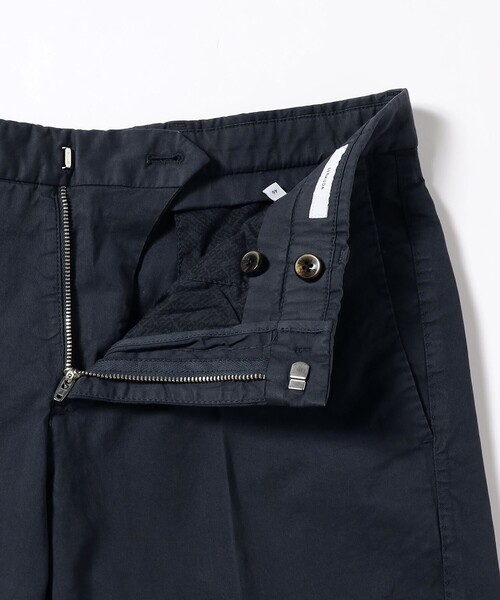 BEAMS F(ビームスエフ)の「PT TORINO × BEAMS F / 別注 SLEEK コットンツイル ショーツ(その他パンツ・メンズ・ベージュ/ホワイト/ネイビー・44/52/50/48/46)」の12枚目の写真