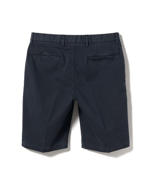 BEAMS F(ビームスエフ)の「PT TORINO × BEAMS F / 別注 SLEEK コットンツイル ショーツ(その他パンツ・メンズ・ベージュ/ホワイト/ネイビー・44/52/50/48/46)」の13枚目の写真
