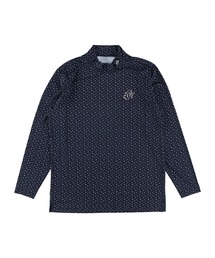 ZOY（ゾーイ）の「MENS トライアングルドットプリント 長袖モックネック（その他トップス）」