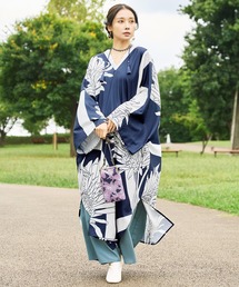 カヤ | 【カヤ】花影（かえい）ワンピース(ワンピース)