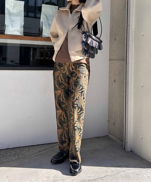 Casselini（キャセリーニ）の「Casselini(キャセリーニ)フリルクロスボディバッグ（ショルダーバッグ・レディース・ブラック/シルバー/ピンク・FREE）」の5枚目の写真