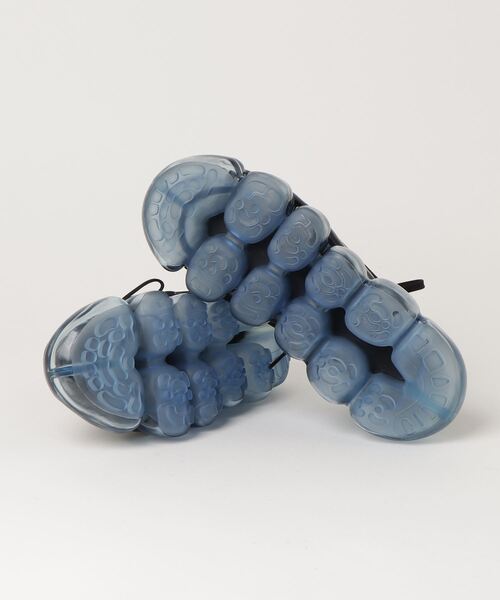 grounds（グラウンズ）の「【別注】grounds / グラウンズ/JEWELRY blue sole（スニーカー・メンズ・ブラック・40）」の3枚目の写真