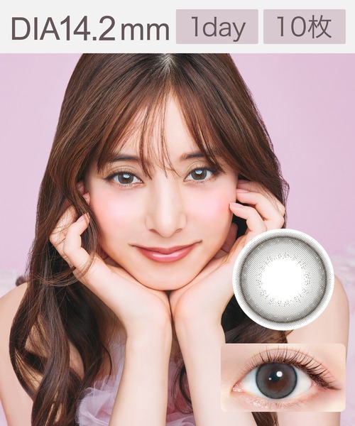 Ever Color(エバーカラー)の「EverColor1day MILIMORE まどわせパール(10枚入り)(コンタクトレンズ・カラコン・レディース・グレー・±0.00/-0.50/-0.75/-1.00/-1.25/-1.50/-1.75/-2.00/-2.25/-2.50/-3.00/-3.25/-3.50/-3.75/-4.00/-4.25/-5.00/-5.50/-6.00/-6.50/-7.00/-7.50/-8.00/-2.75/-4.50/-4.75)」の1枚目の写真
