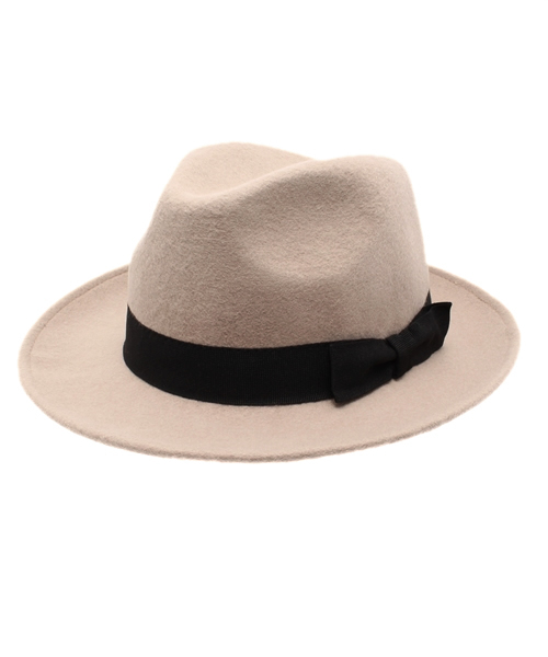 ROSE BUD(ローズバッド)の「(HATS & DREAMS)ウールフェルトハット(ハット・レディース・ブラック/ブルー系その他/ベージュ/グレー/ボルドー/ネイビー・ONE SIZE)」の1枚目の写真